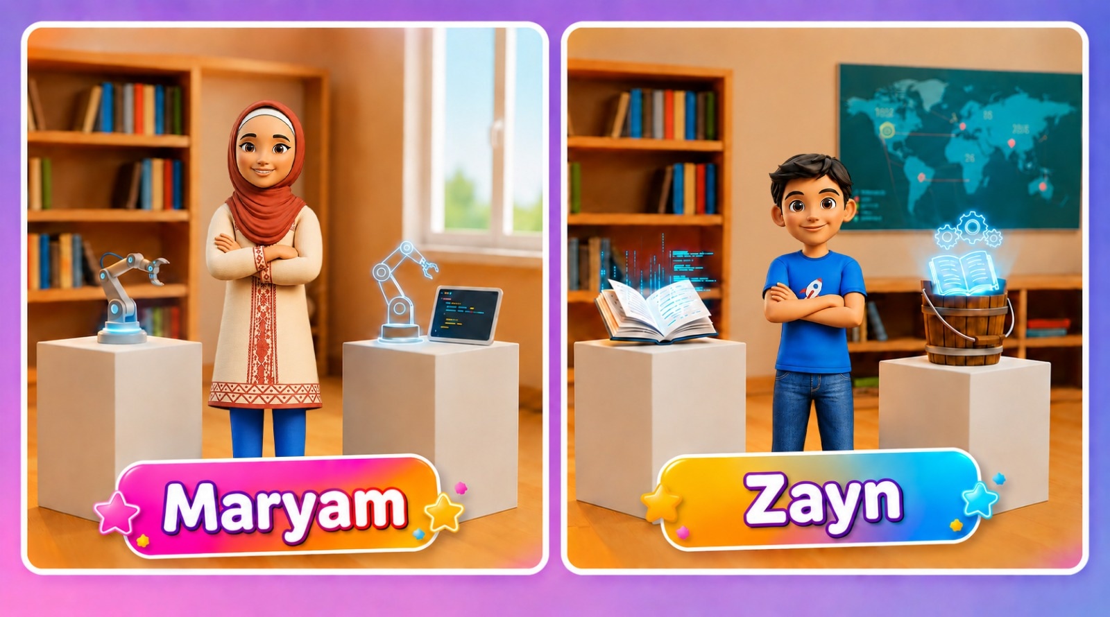 Maryam and Zayn